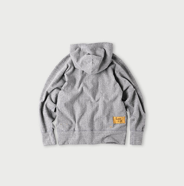 Top Bare Fleece 908 Hoodie Back