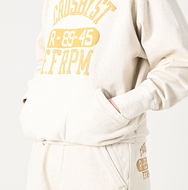 Top Bare Fleece 908 Hoodie Detail