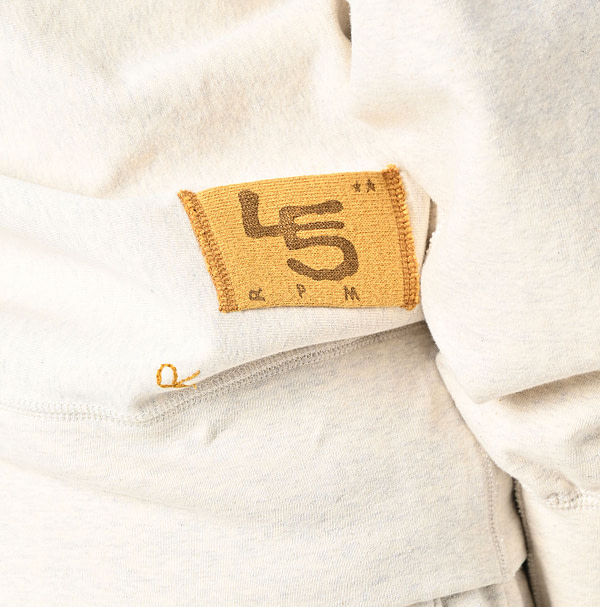 Top Bare Fleece 908 Hoodie Detail
