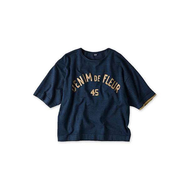 Indigo Knitsew 908 T-shirt