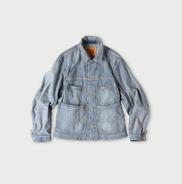 Rye Mugi Denim G All Distressed Hickory Zyu