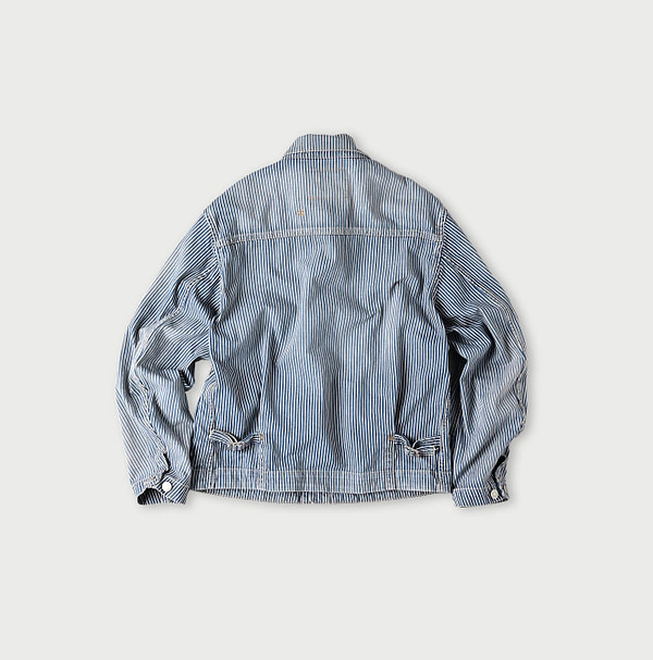 Rye Mugi Denim G All Distressed Back