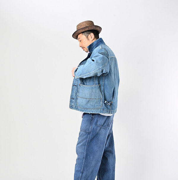 Rye Mugi Denim G All Distressed Male Model