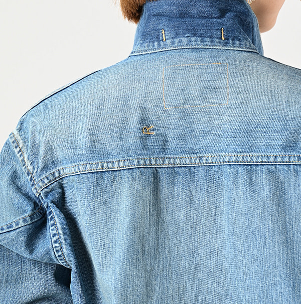 Rye Mugi Denim G All Distressed Detail
