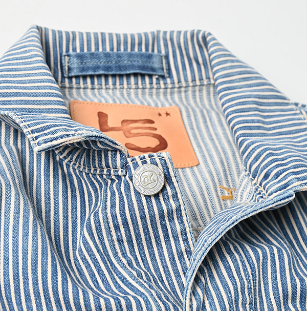 Rye Mugi Denim G All Distressed Detail