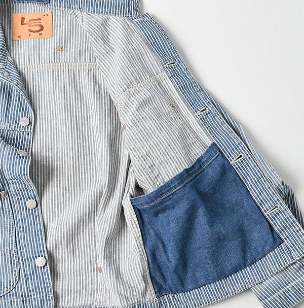 Rye Mugi Denim G All Distressed Detail