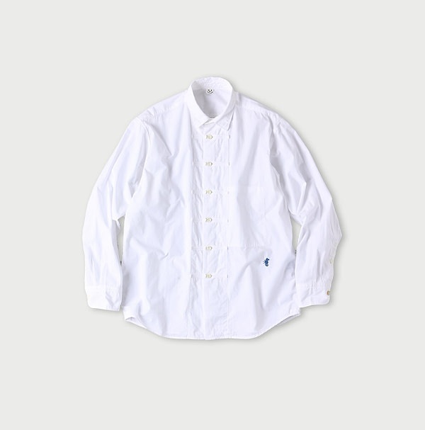 Compact Damp 908 8-knot Shirt White