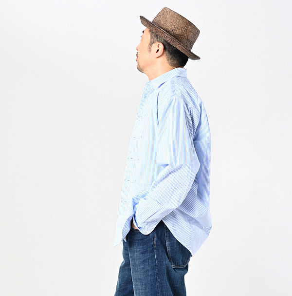 Compact Damp 908 8-knot Shirt Male Model