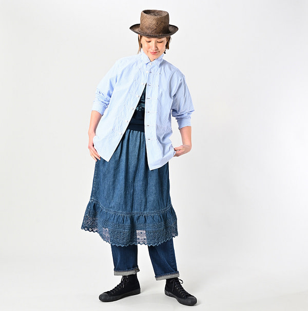 Compact Damp 908 8-knot Shirt Female Model