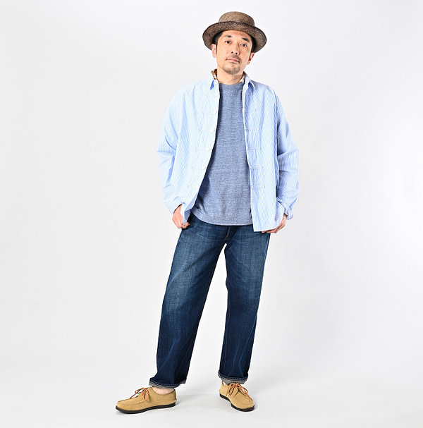 Compact Damp 908 8-knot Shirt Male Model
