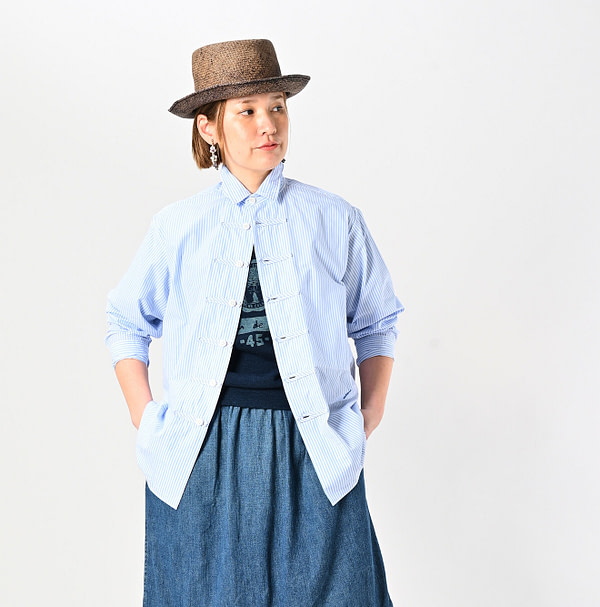 Compact Damp 908 8-knot Shirt Female Model