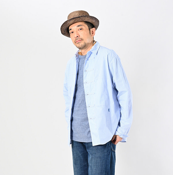 Compact Damp 908 8-knot Shirt Male Model