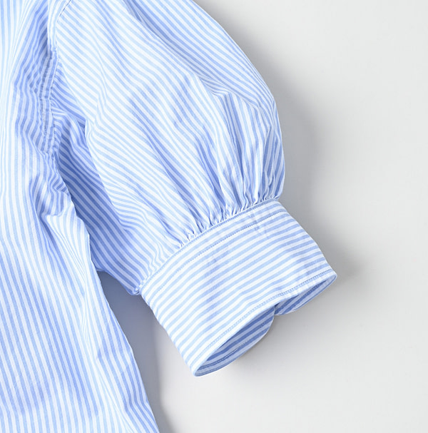 Compact Damp Half Sleeve Coupe Shirt Detail