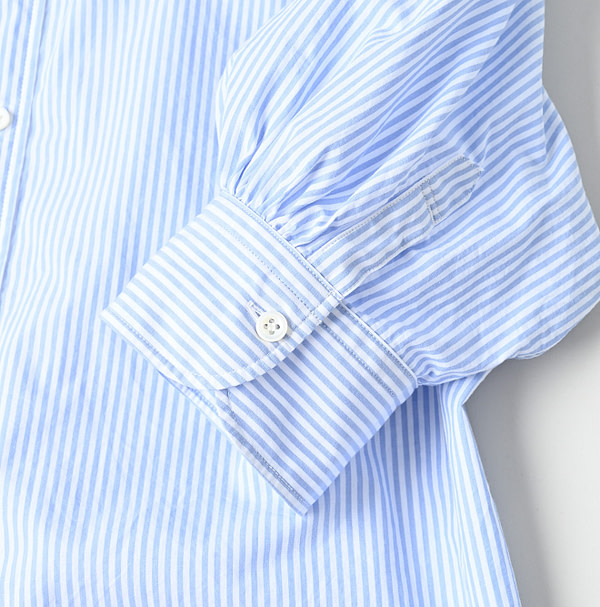 Compact Damp Half Sleeve Coupe Shirt Detail