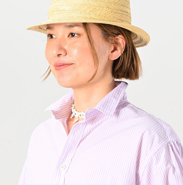 Compact Damp Half Sleeve Coupe Shirt Detail