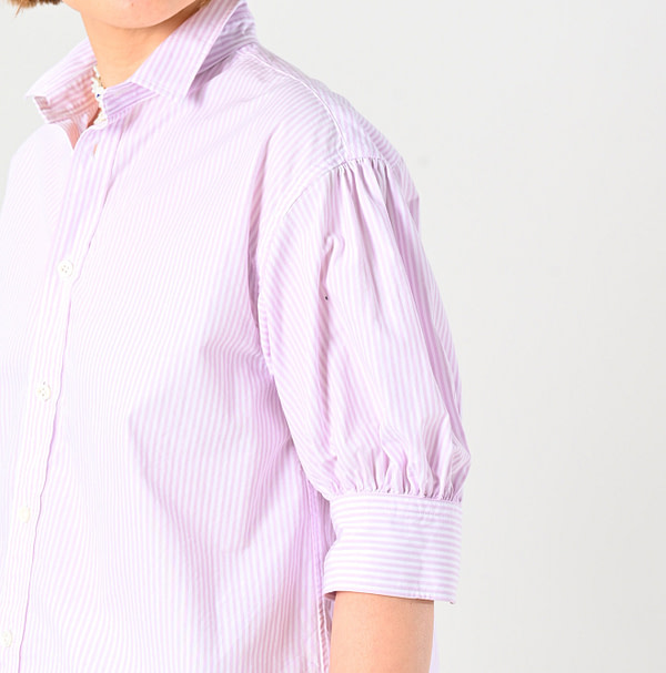 Compact Damp Half Sleeve Coupe Shirt Detail