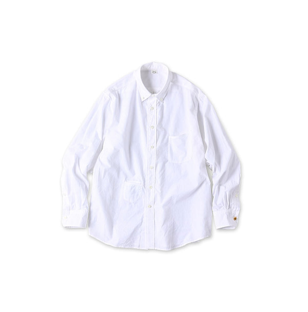Compact Damp 908 Ocean Button Down Shirt White