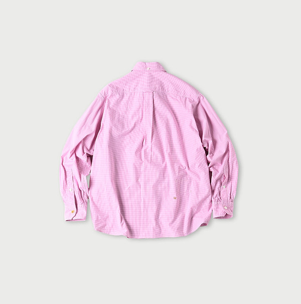 Compact Damp 908 Ocean Button Down Shirt Back