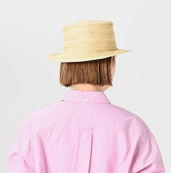 Compact Damp 908 Ocean Button Down Shirt Detail