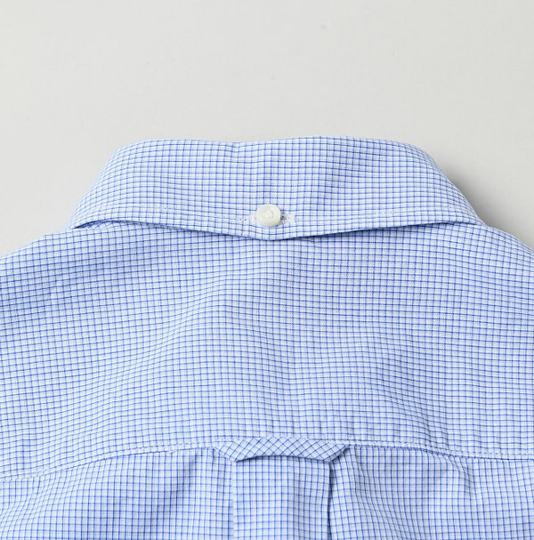 Compact Damp 908 Ocean Button Down Shirt Detail