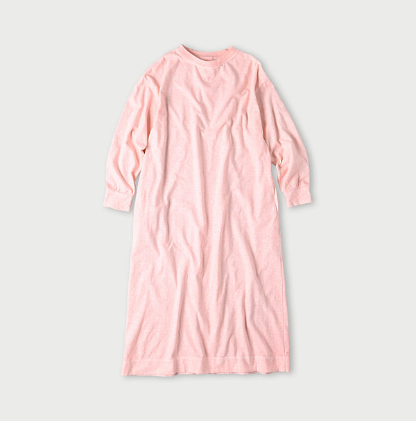 Plant Dyed Tenjiku 45 Star Dress Cherry Blossom