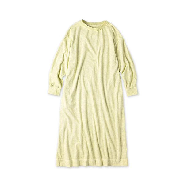 Plant Dyed Tenjiku 45 Star Dress Clover