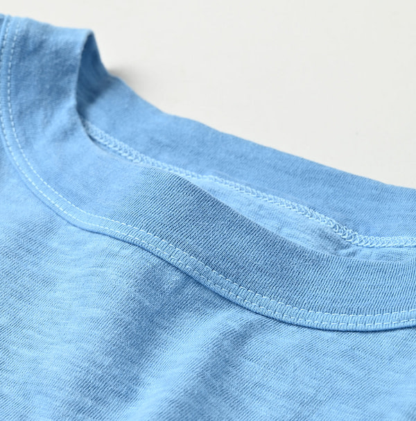Plant Dyed Tenjiku 45 Star Dress Detail