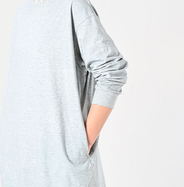 Plant Dyed Tenjiku 45 Star Dress Detail