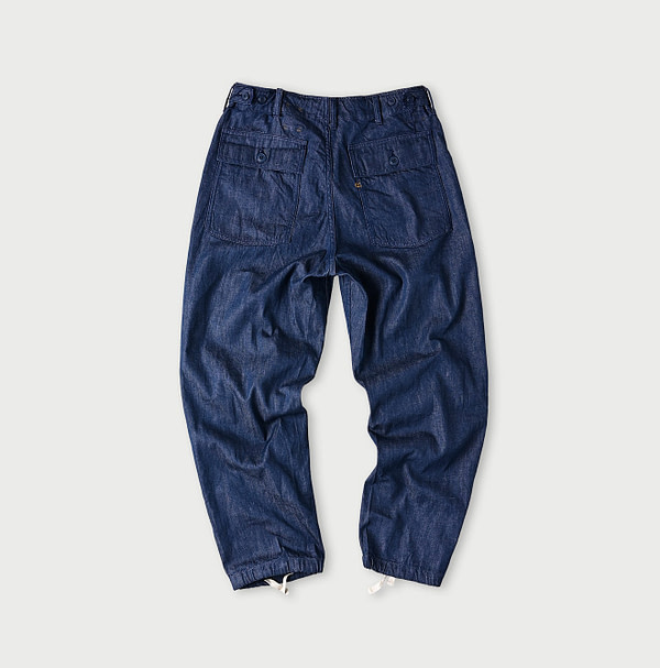 Mon-petit Denim 908 Baker Pants Nou Back