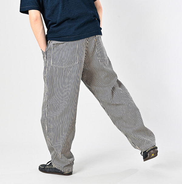 Mon-petit Denim 908 Baker Pants Nou Male Model