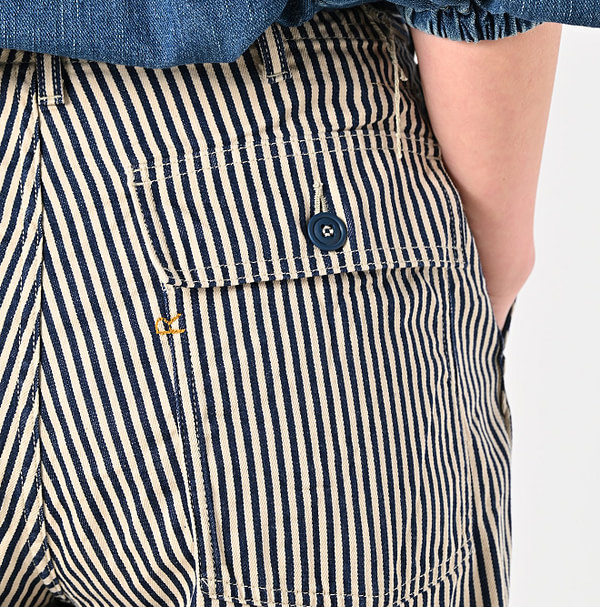 Mon-petit Denim 908 Baker Pants Nou Detail