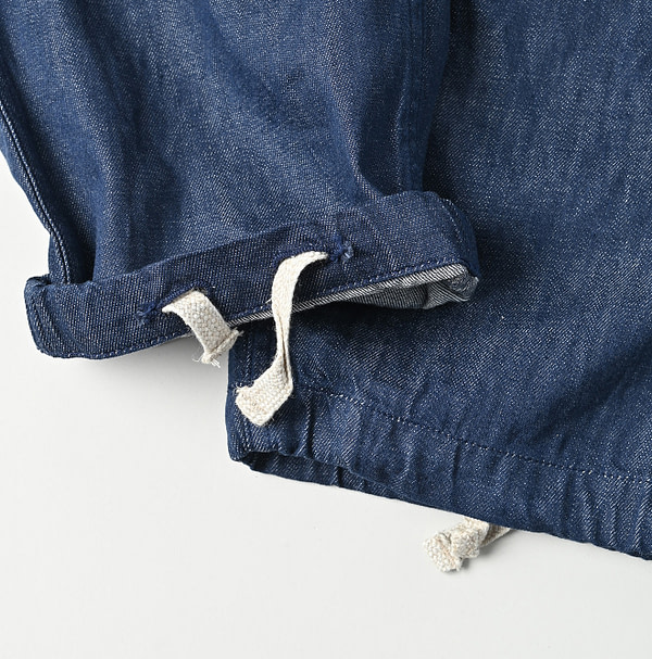 Mon-petit Denim 908 Baker Pants Nou Detail