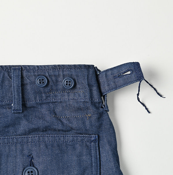 Mon-petit Denim 908 Baker Pants Nou Detail