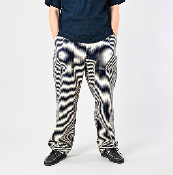 Mon-petit Denim 908 Baker Pants Nou Male Model