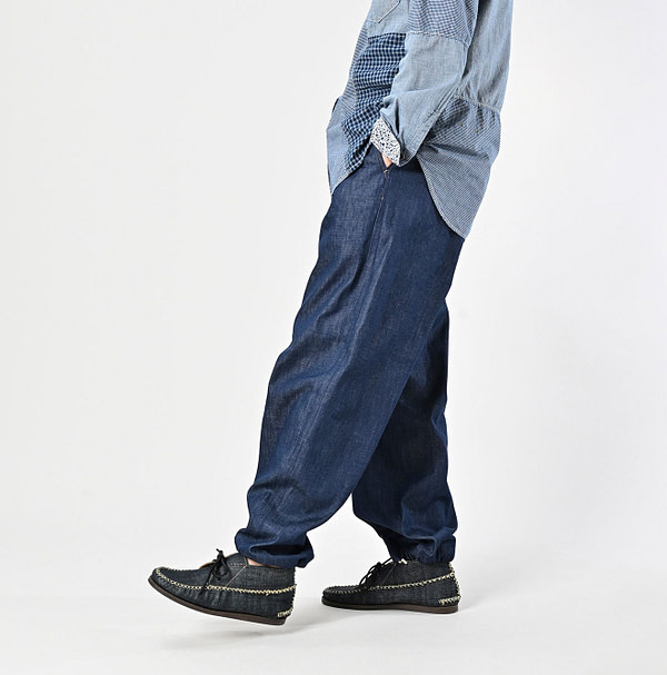 Mon-petit Denim 908 Neem Pants Nou Male Model