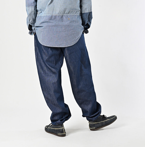 Mon-petit Denim 908 Neem Pants Nou Male Model