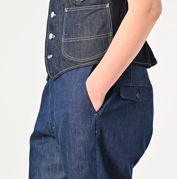 Mon-petit Denim 908 Neem Pants Nou Detail