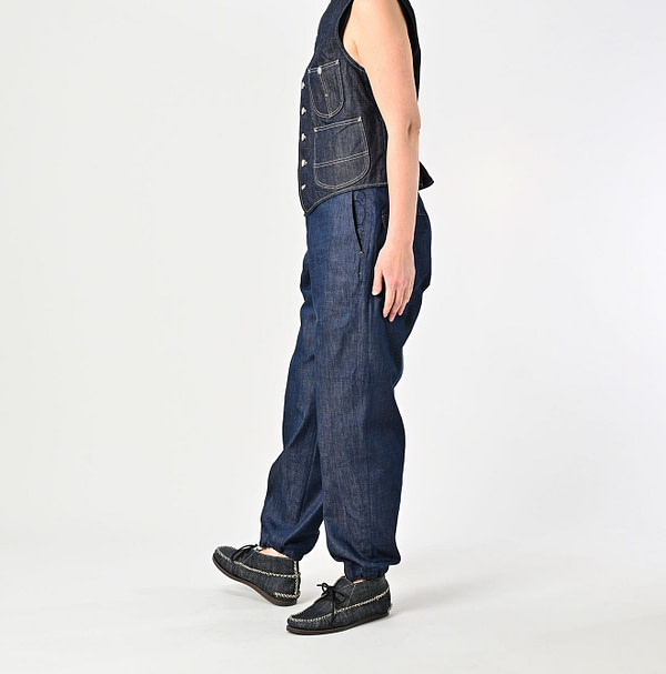 Mon-petit Denim 908 Neem Pants Nou Female Model