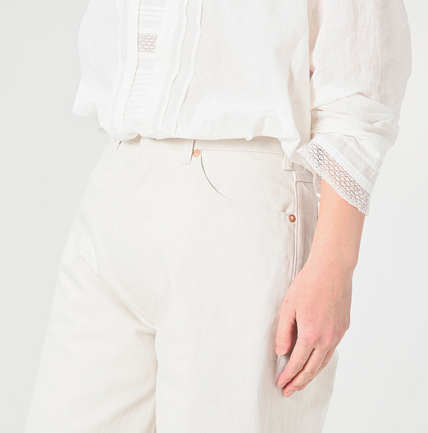 Rye Mugi Denim Bachihime Detail
