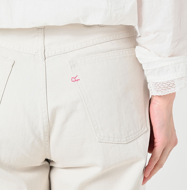 Rye Mugi Denim Bachihime Detail
