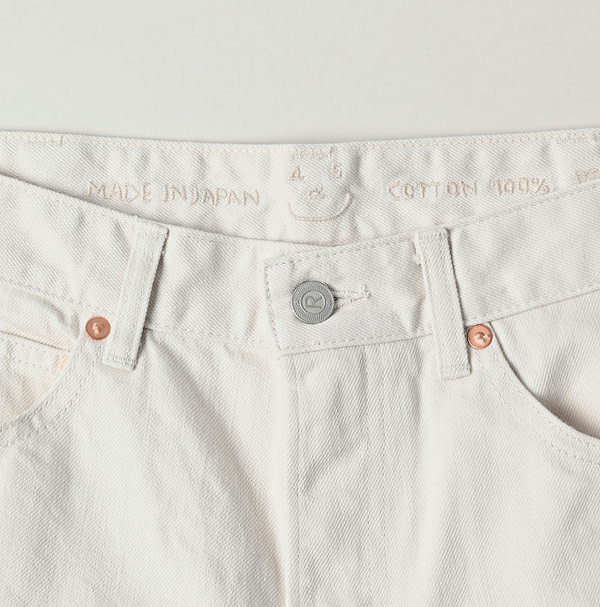 Rye Mugi Denim Bachihime Detail