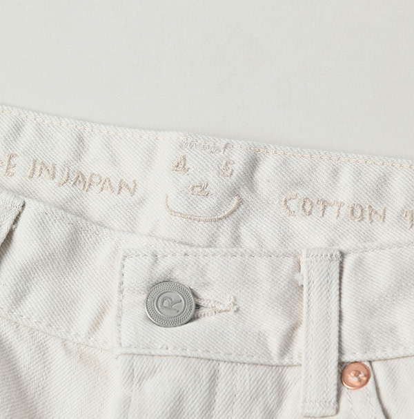 Rye Mugi Denim Bachihime Detail