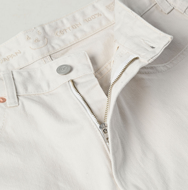 Rye Mugi Denim Bachihime Detail