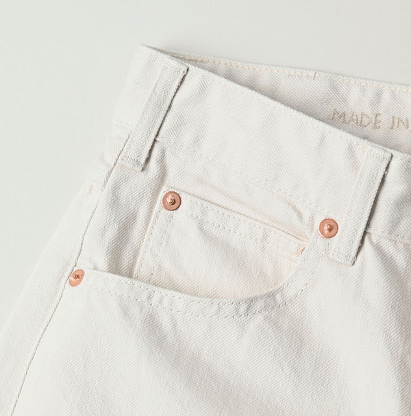 Rye Mugi Denim Bachihime Detail