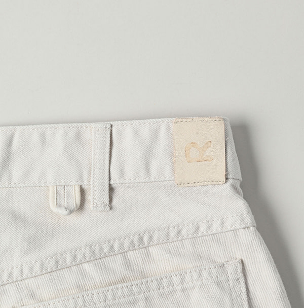 Rye Mugi Denim Bachihime Detail