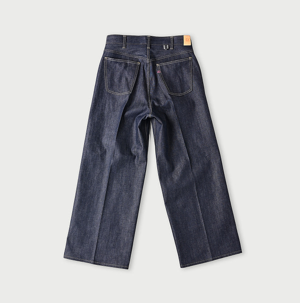 Rye Mugi Denim Bachihime Itchora Back