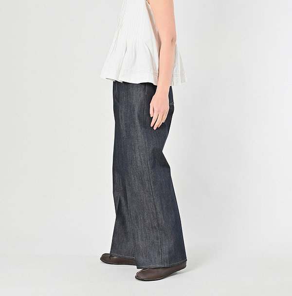 Rye Mugi Denim Bachihime Itchora Female Model