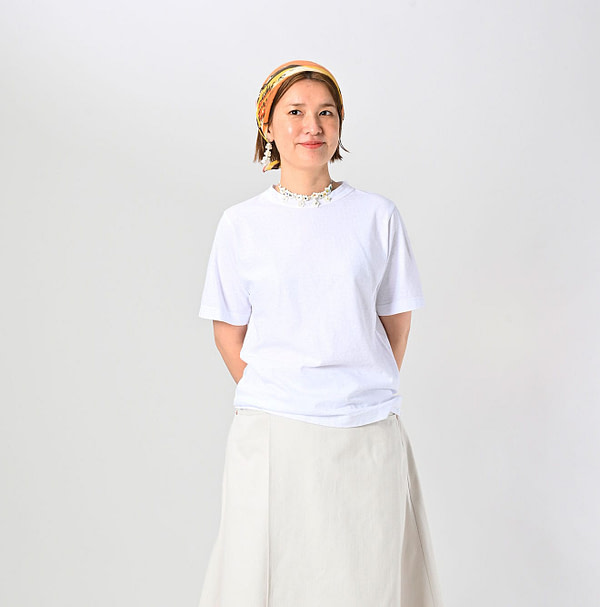 Tenjiku 908 45 Star T-shirt Female Model
