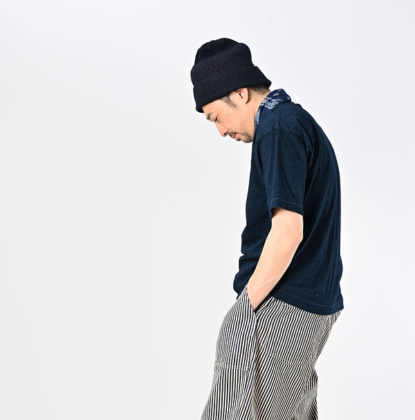 Indigo Tenjiku 908 45 Star T-shirt Nou Male Model