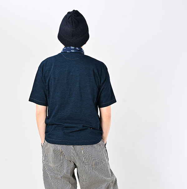 Indigo Tenjiku 908 45 Star T-shirt Nou Male Model